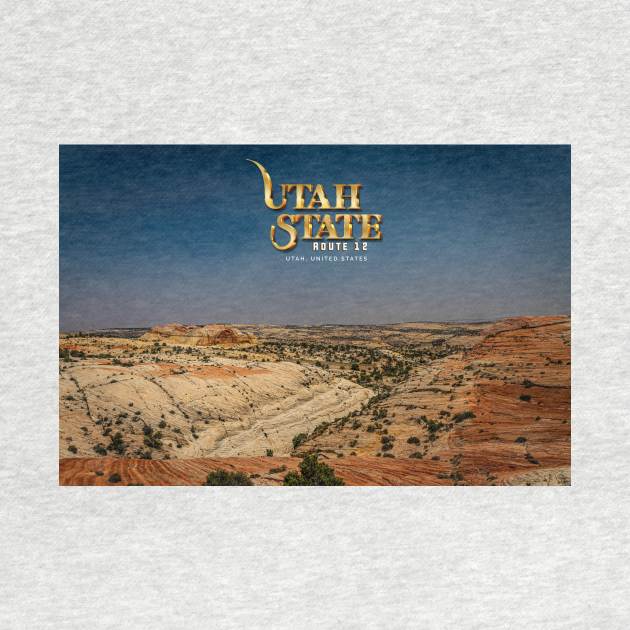 Utah State Route 12 Scenic Drive by Gestalt Imagery